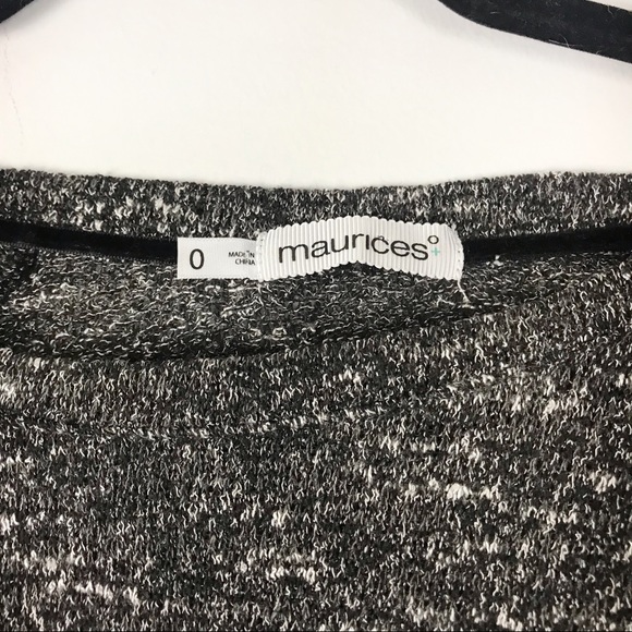 🔴Mauricie’s | Sweater Lace sleeve Top - Picture 3 of 6